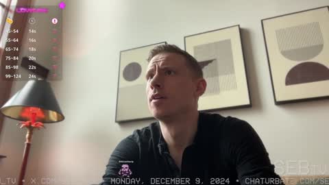 Sebastian online show from 12-09-24, 08:12