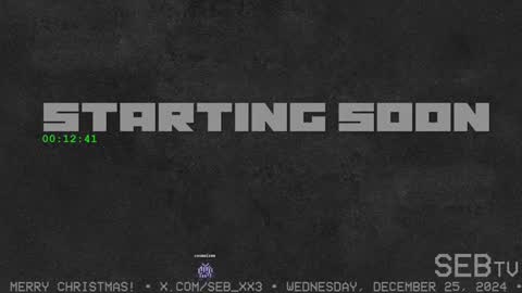 Sebastian online show from 12-25-24, 04:54
