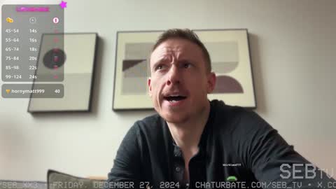 Sebastian online show from 12-27-24, 07:35