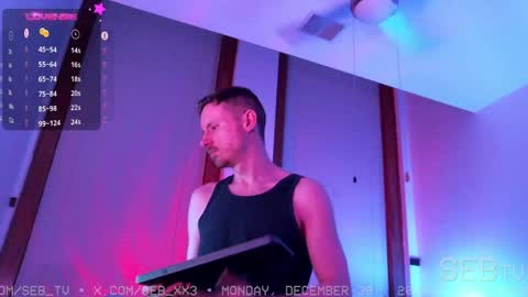 Sebastian online show from 12-30-24, 06:42