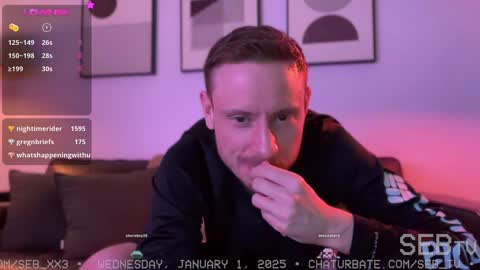 Sebastian online show from 01-01-25, 05:11