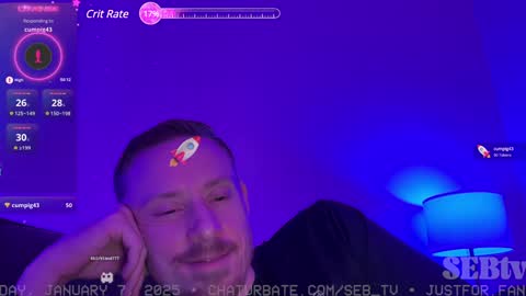 Sebastian online show from 01-08-25, 04:44