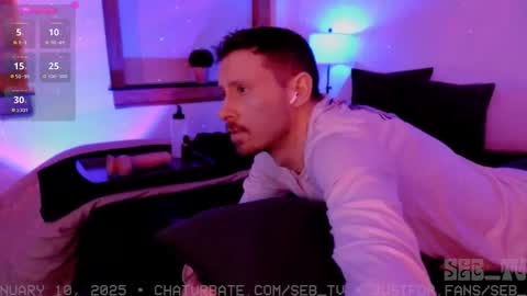 Sebastian online show from 01-10-25, 08:07