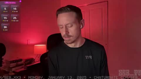 Sebastian online show from 01-13-25, 06:06