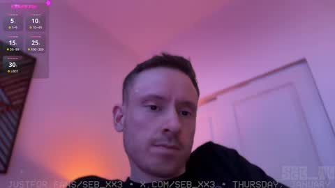 Sebastian online show from 01-16-25, 10:34