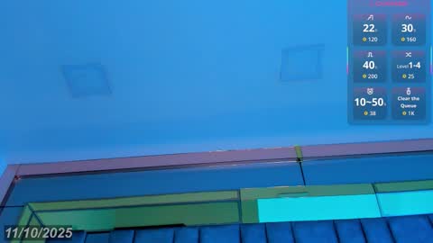 Snapshot of sebax_00 chatting on 10-11-25, 08:40 Sebastian online show from 10-11-25, 08:40