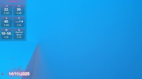 Sebastian online show from 11-14-25, 08:51