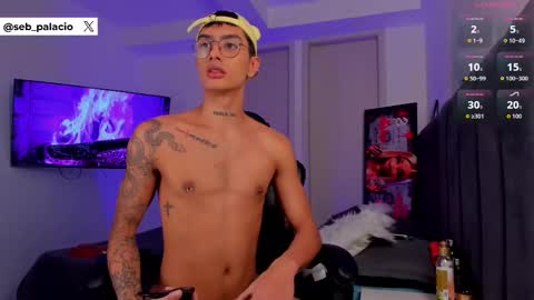 SEBASTIAN PALACIO online show from 12-18-25, 12:44