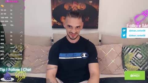 Snapshot of secret_sir chatting on 09-26-25, 10:03 Dean Carter online show from 09-26-25, 10:03