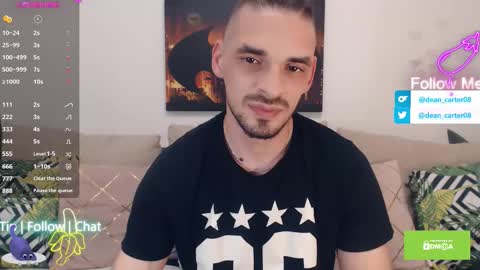 Dean Carter online show from 10-20-25, 10:21