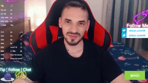 Dean Carter online show from 03-12-26, 11:00