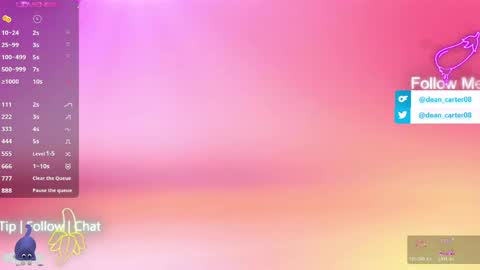 Dean Carter online show from 04-10-26, 11:31