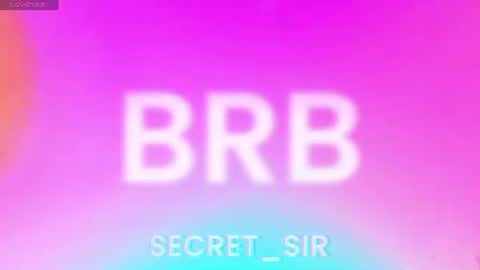 Snapshot of secret_sir chatting on 07-26-26, 11:22 Dean Carter online show from 07-26-26, 11:22