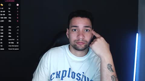 Snapshot of secretboy5000 chatting on 10-16-25, 01:50 Jex online show from 10-16-25, 01:50