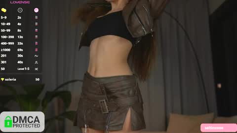 Seltin Nude only on OF online show from 04-26-26, 05:43