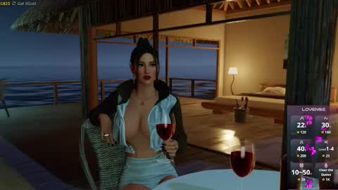 Snapshot of sensual_oriana chatting on 09-20-25, 01:17 Oriana online show from 09-20-25, 01:17