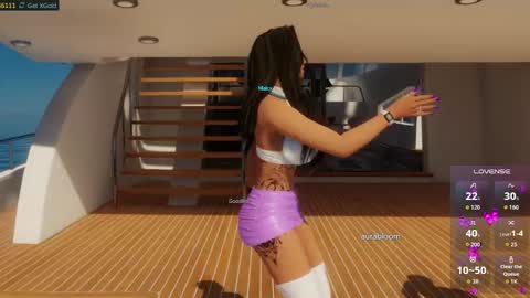 Snapshot of sensual_oriana chatting on 10-04-25, 01:31 Oriana online show from 10-04-25, 01:31