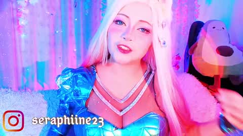 seraphine online show from 01-27-25, 04:09