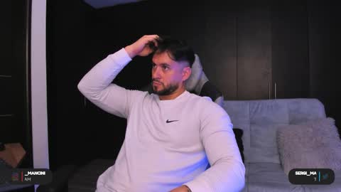 Sergi Mancini online show from 12-19-25, 11:56