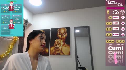 Setsuna  online show from 12-29-24, 01:17