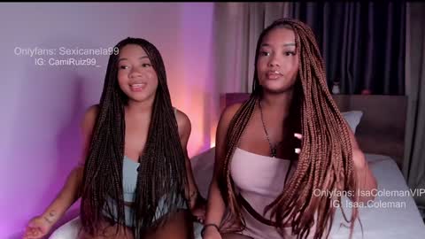 ... Camila ... online show from 01-27-25, 01:30