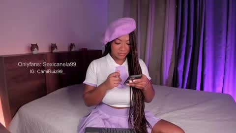 ... Camila ... online show from 02-13-25, 12:54