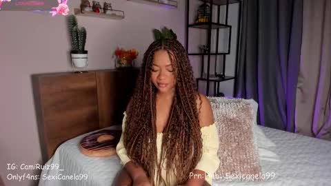 ... Camila ... online show from 10-01-25, 12:44