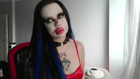 Snapshot of sexmetalgoddess chatting on 07-08-26, 10:09 Malika online show from 07-08-26, 10:09