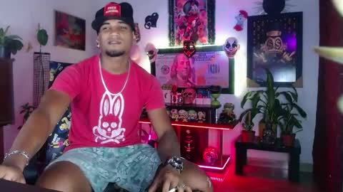 Aharon  ravelo online show from 06-08-26, 03:40