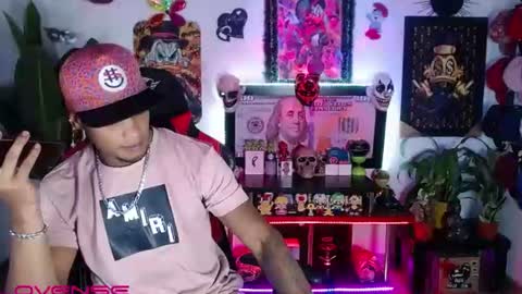 Aharon  ravelo online show from 07-25-26, 05:38