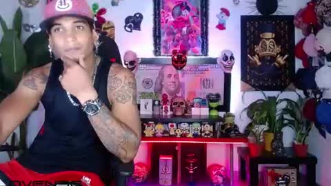 Aharon  ravelo online show from 07-26-26, 03:58