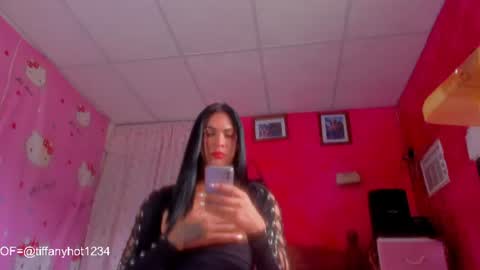 Tifanny Benitez  online show from 07-19-26, 05:05
