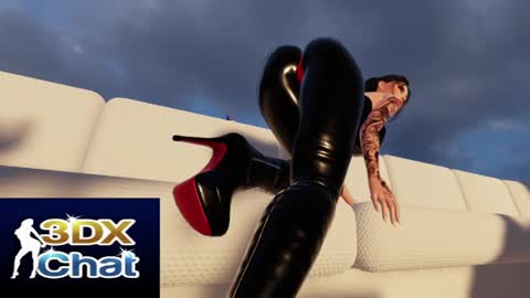 Mistress Cami online show from 10-01-25, 10:43