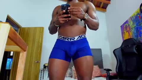 Snapshot of sexy_blackman chatting on 06-15-26, 10:23 sexy blackman online show from 06-15-26, 10:23