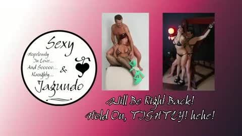 Snapshot of sexyandjagundo chatting on 06-19-26, 07:17 Sexy Jagundo online show from 06-19-26, 07:17