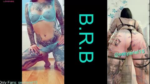 SexyAriel15 online show from 04-29-26, 04:22