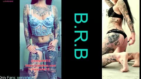 SexyAriel15 online show from 05-06-26, 04:45