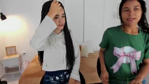 chanell and yina online show from 02-25-25, 12:55