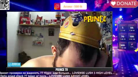 BISEXPRINCE777 online show from 06-27-26, 02:05