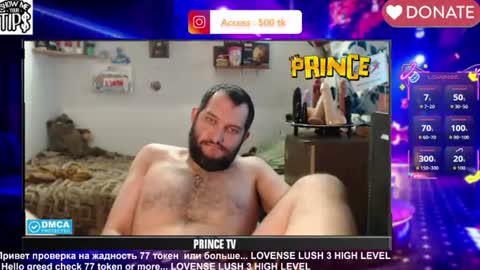 BISEXPRINCE777 online show from 06-30-26, 03:40