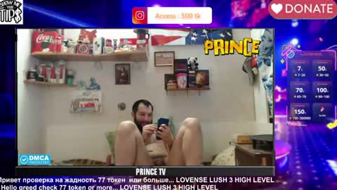 BISEXPRINCE777 online show from 07-01-26, 02:46
