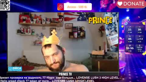 BISEXPRINCE777 online show from 07-03-26, 04:52