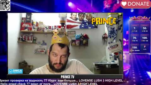 BISEXPRINCE777 online show from 07-09-26, 06:34