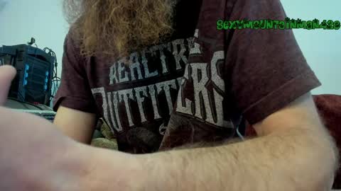 Sexymountainman420 online show from 04-13-26, 10:04