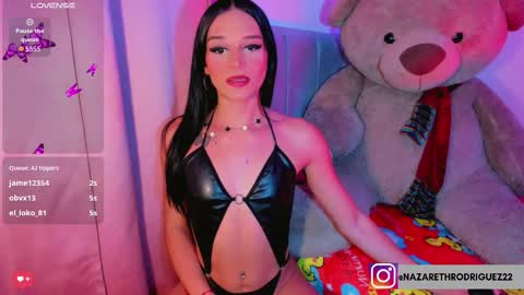 Snapshot of sexynazaa chatting on 12-20-25, 08:54 Nazareth arraiz online show from 12-20-25, 08:54