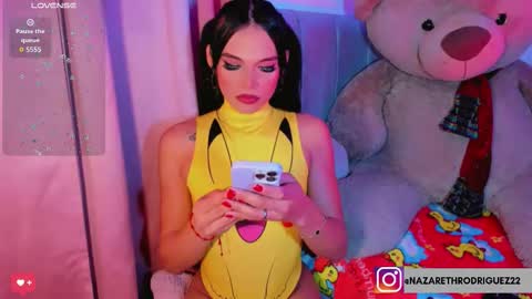 Snapshot of sexynazaa chatting on 12-22-25, 03:03 Nazareth arraiz online show from 12-22-25, 03:03