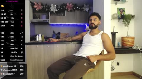 Ivanna and Esteban online show from 12-04-24, 02:20