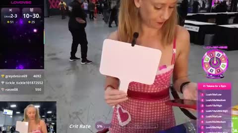 Miss Jasmine Baker - eXXXotica DC December 6th - 8th online show from 10-25-25, 05:08