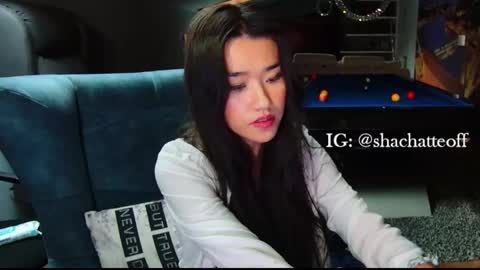 Snapshot of shachatte chatting on 11-15-25, 08:44 Shachatte online show from 11-15-25, 08:44