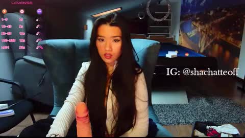 Snapshot of shachatte chatting on 11-17-25, 09:48 Shachatte online show from 11-17-25, 09:48